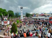 Kunjungan Wisatawan Ke Bukittinggi Capai Satu Juta Lebih