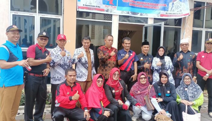 Sambut Hari Guru, PGRI Kabupaten Solok Gelar Berbagai Lomba
