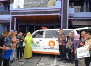 Anggota DPR RI Nevi Zuairina Lagi-Lagi Serahkan Bantuan Ambulance Gratis