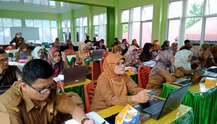 Persiapan 2023, SMP se-Kabupaten Solok Susun RKAS BOS
