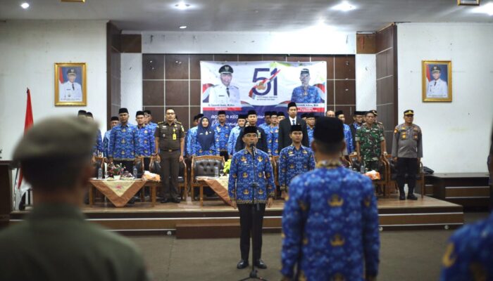 HUT ke – 51 Korpri, Pemkab Solok Gelar Donasi untuk Korban Gempa Cianjur
