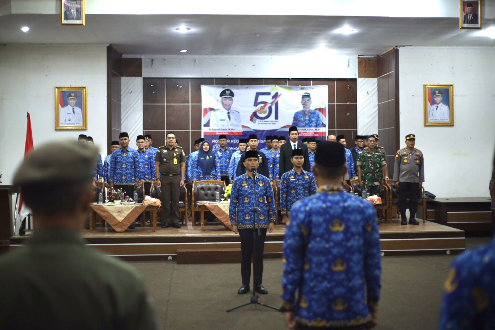 pemkab solok donasi gempa cianjur