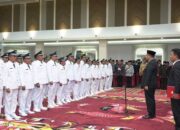 Dihadiri Wamendes PDTT Budi Ari Setiadji, Bupati Dharmasraya Lantik 42 Wali Nagari