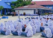 Jasa Raharja Solok Sosialisasi Tentang Safety Riding di Sekolah