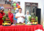 Bupati Hadiri HKN yang Terintegrasi Dengan Germas di Sungai Rumbai Timur