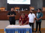 Ranperda APBD Dharmasraya TA 2023 Resmi Ditetapkan