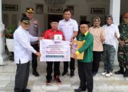 Langsung ke Lokasi Bencana Cianjur, Baznas Dharmasraya Salurkan Bantuan untuk Korban Gempa