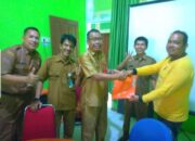 Kerja Sama dengan PT Semen Padang, DLH Dharmasraya Sosialisasi Program Nabuang Sarok