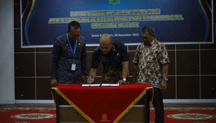 Inovasi Disdukcapil Kabupaten Solok, Catat 10 Ribu Pelayanan