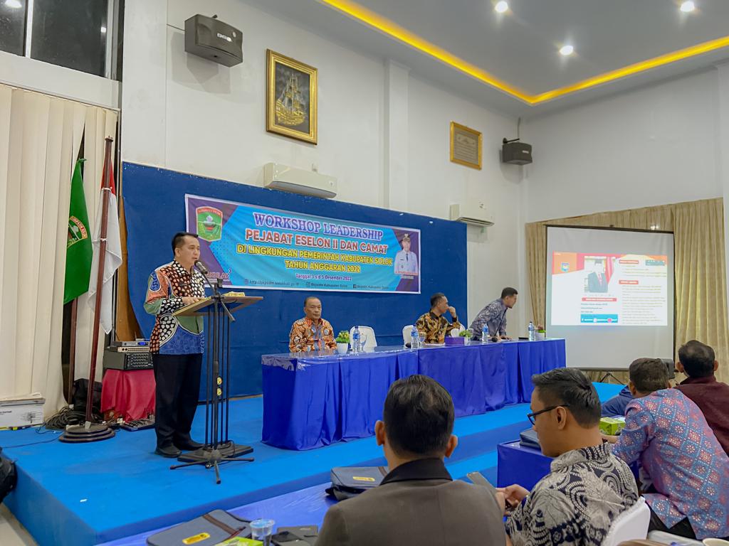 eselon II camat kabupaten solok solid kuat