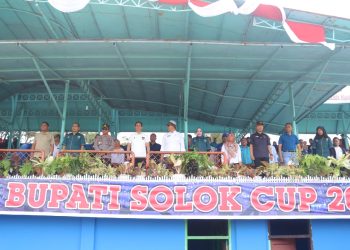 20 tahun sepak bola kabupaten solok bangkit
