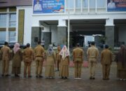 Pimpin Apel, Kepala DPRKPP Kabupaten Solok Ajak SKPD Buat Laporan Kegiatan 2022