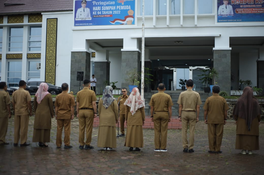 Kepala DPRKPP Kabupaten Solok