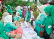 Gerak PKK Nagari Koto Gadang Guguak, Siap Dukung Pembangunan Kabupaten Solok