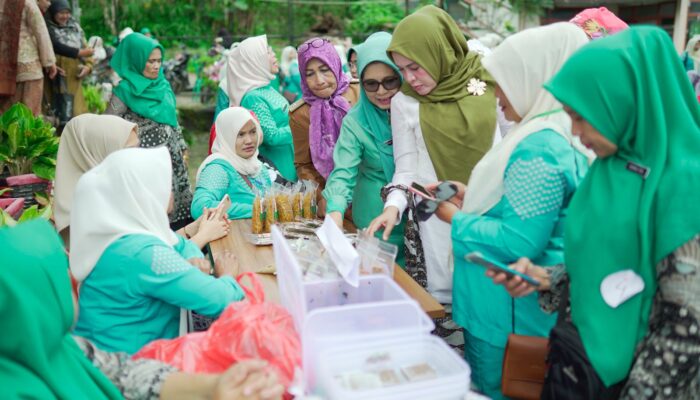 Gerak PKK Nagari Koto Gadang Guguak, Siap Dukung Pembangunan Kabupaten Solok