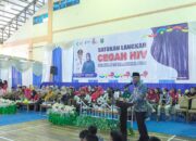 Tingkatkan Kesadaran Cegah HIV-AIDS, Dinkes Kabupaten Solok Gelar Kampanye