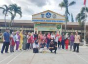 IKA SMP 8 Padang Angkatan 93 Gelar Ghatering dan Penanaman Pohon