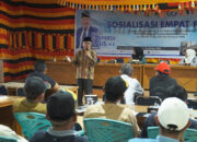 Guspardi Gaus Sosialisasikan Empat Pilar Kebangsaan di Agam