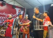 Ribuan Warga Turut Serta Semarakkan Malam Resepsi HUT Dharmasraya Ke-19