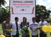Dukung Pariwisata Lokal, Lisda Hendrajoni Buka Festival Lansano di Pesisir Selatan 