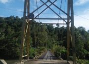 Jembatan Gantung di Lengayang Pessel Terancam Putus, Tunggu Korban Jiwa?
