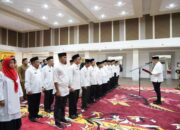 Bupati Kukuhkan Pengurus Masjid Agung dan Islamic Center Dharmasraya 2021-2025