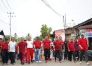 Jalan Santai Dalam Rangka HUT Dharmasraya Ke-19 Berlangsung Meriah