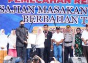 Dharmasraya Catat Rekor MURI Gunakan 11. 790 Butir Telur Sebagai Bahan Masakan