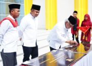 Masjid Agung Dharmasraya Diresmikan, Menteri PUPR Minta Agar Dipelihara Dengan Baik