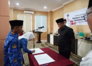 Usai Lantik Martin Efendi Sebagai Kepala Dinas Sosial, Begini Kata Bupati Sutan Riska