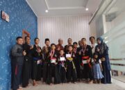 Atlet Hapkido Kota Bukittinggi Terima Bonus Dari Marfendi dan Ibnu Asis