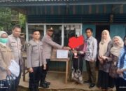Pemkab dan Polres Dharmasraya Salurkan Bantuan Penanggulangan Stunting