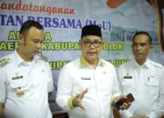 Berkolaborasi, Pemkab Solok dan Sijunjung Sepakat Membangun Bersama