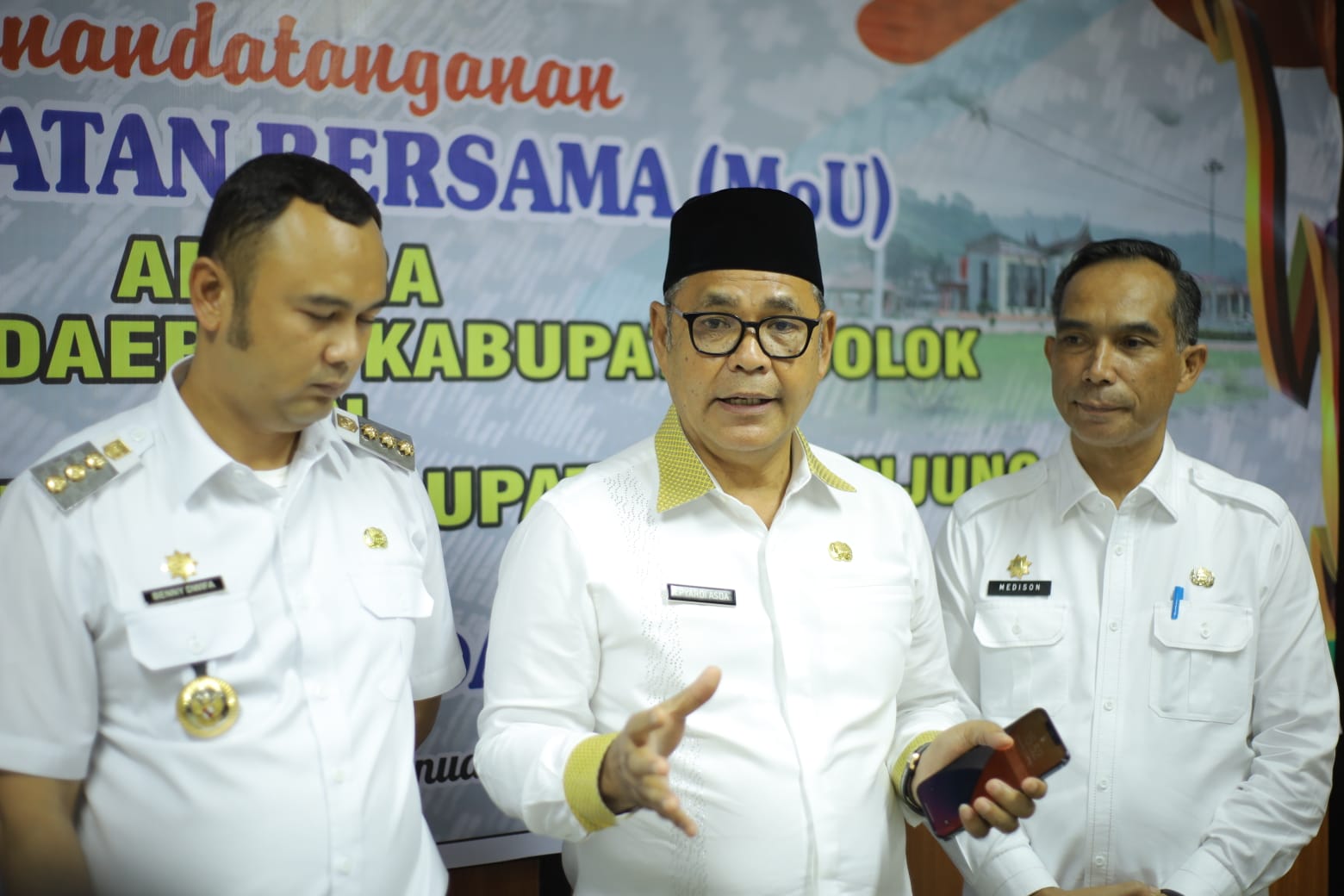 Berkolaborasi Pemkab Solok Sijunjung