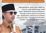 Biaya Berobat Gratis, Warga Bukittinggi Diminta Tetap Jaga Kesehatan 