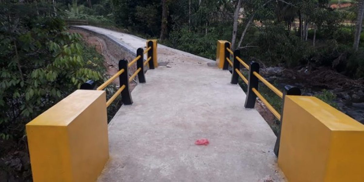 program bupati solok rel kereta api jembatan