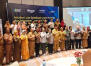 Pemko Bukittinggi Dukung Crash Program Imunisasi Polio di Sumbar