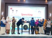 Pemko Bukittinggi Launching UHC Kepesertaan JKN KIS