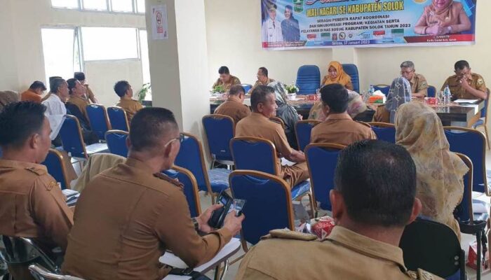 Meski Masuk Zona Hijau Ombudsman, Dinsos Kabupaten Solok Tetap Tingkatkan Layanan