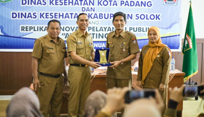Dinkes Kabupaten Solok dan Padang Sepakat Ayo Ceting