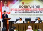 Disparpora Kota Bukittinggi Sosialisasikan Program Pemuda Berprestasi Tahun 2023