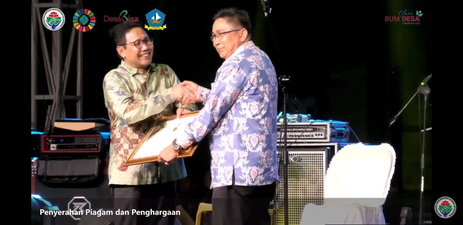 penghargaan bupati solok