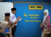 Warga Alahan Panjang yang Terwujud, Air Bersih Kini Disambut