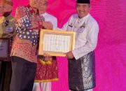 Dharmasraya Terima Sertifikat Kabupaten Bebas Frambusia