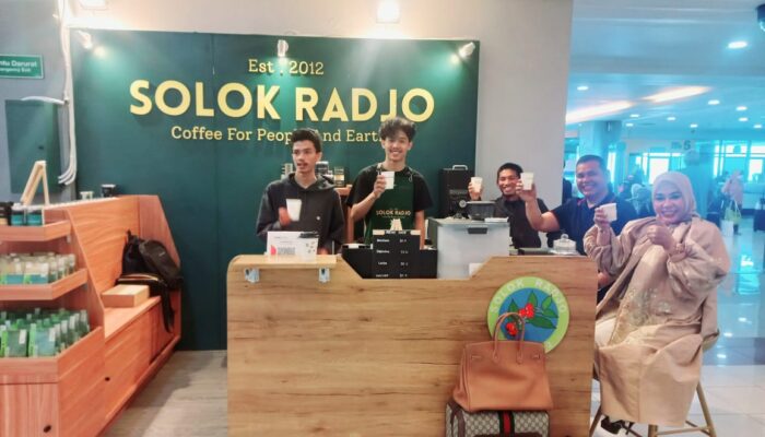 Kopi Solok Radjo Hadir di BIM, Bupati Solok: Bisa Melebar ke Mancanegara
