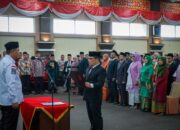 Lantik Pejabat, Bupati Solok: Kerja Solok Super Team