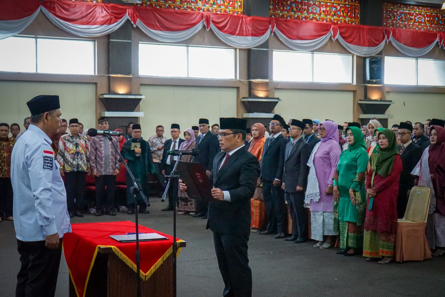 bupati kerja solok super team