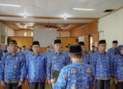 Sekda Medison Dikukuhkan jadi Ketua Korpri Kabupaten Solok