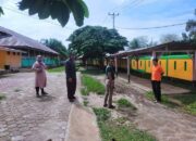 Tim Sarpras Disdik Sumbar Pantau Pemasangan Paving Blok Dana Pokir Anggota DPRD Sumbar  Syafrudin Putra