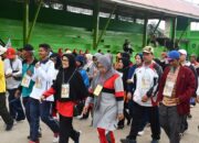 Sekda Bukittinggi Buka Tes Kebugaran CJH